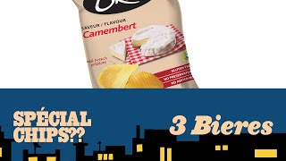 3 Bières # 549 : Croustilles d'ailleurs!