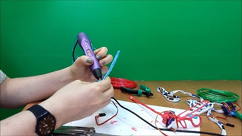 Rope Climbing Robot | 3D pen
