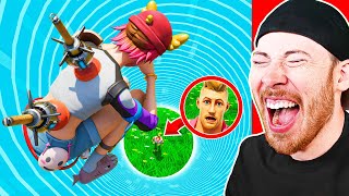 IMPOSSIBLE Fortnite Try Not TO LAUGH Challenge (SEASON 7)