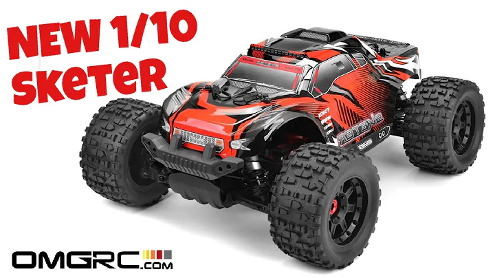 NEW RC - Sketer XP 1/10 4WD 4S Brushless RTR Monster Truck -  OMGRC.com