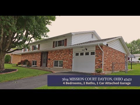 5614 Mission Court, Dayton, OH home video tour