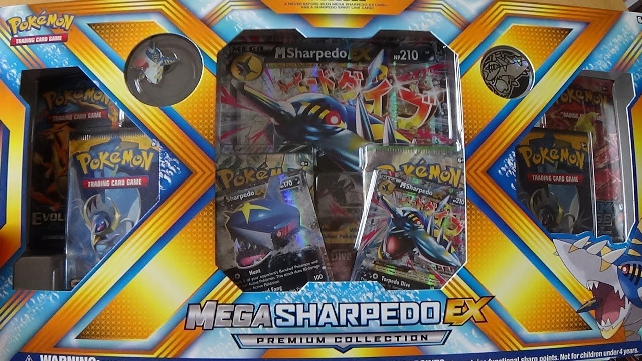 OUVERTURE COFFRET MEGA SHARPEDO EX watch v=cXpYPt Eoco