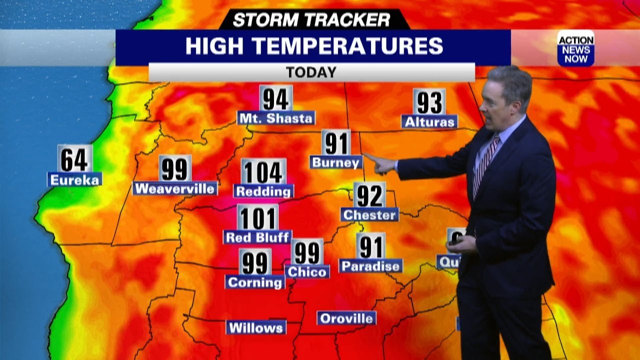 Storm Tracker Forecast - Another Warming Trend Begins Thursday, Much ...