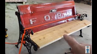 Ford Tailgate Bench Project - Making A Bench With A Tailgate
