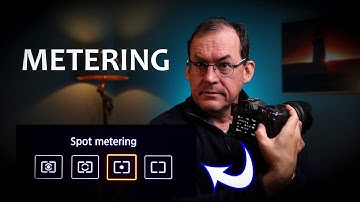 CAMERA METERING: Spot, Evaluative, Partial or Center-Weighted?  Which one to use?