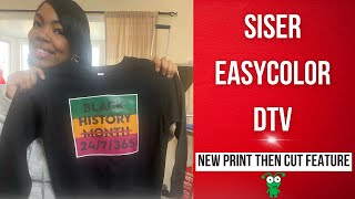 Famous HOW TO USE SISER EASY COLOR DTV | CRICUT PRINT THEN CUT| BLACK HISTORY SWEATER Profile