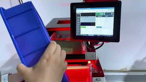 Visual counting machine for small fasteners #machine #count 