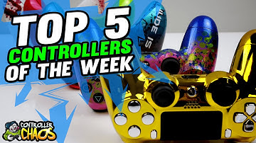 Top 5 Controllers of the Week | January 29, 2016 | Controller Chaos
