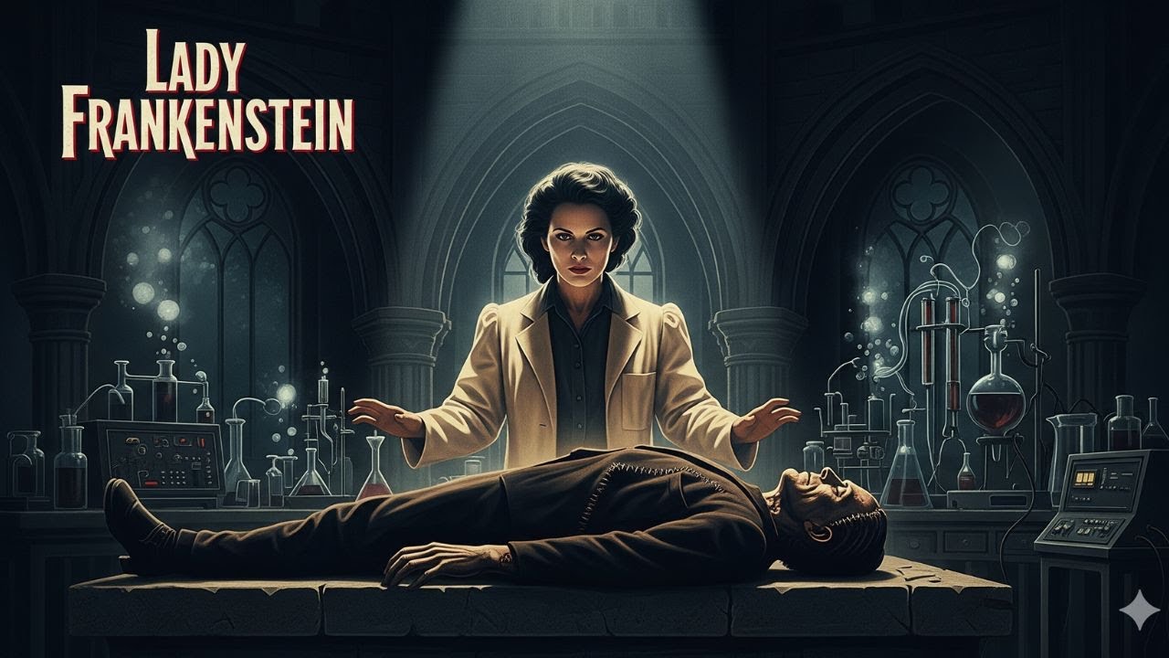Die Rache der Lady Frankenstein - Klassischer Gothic-Horror
