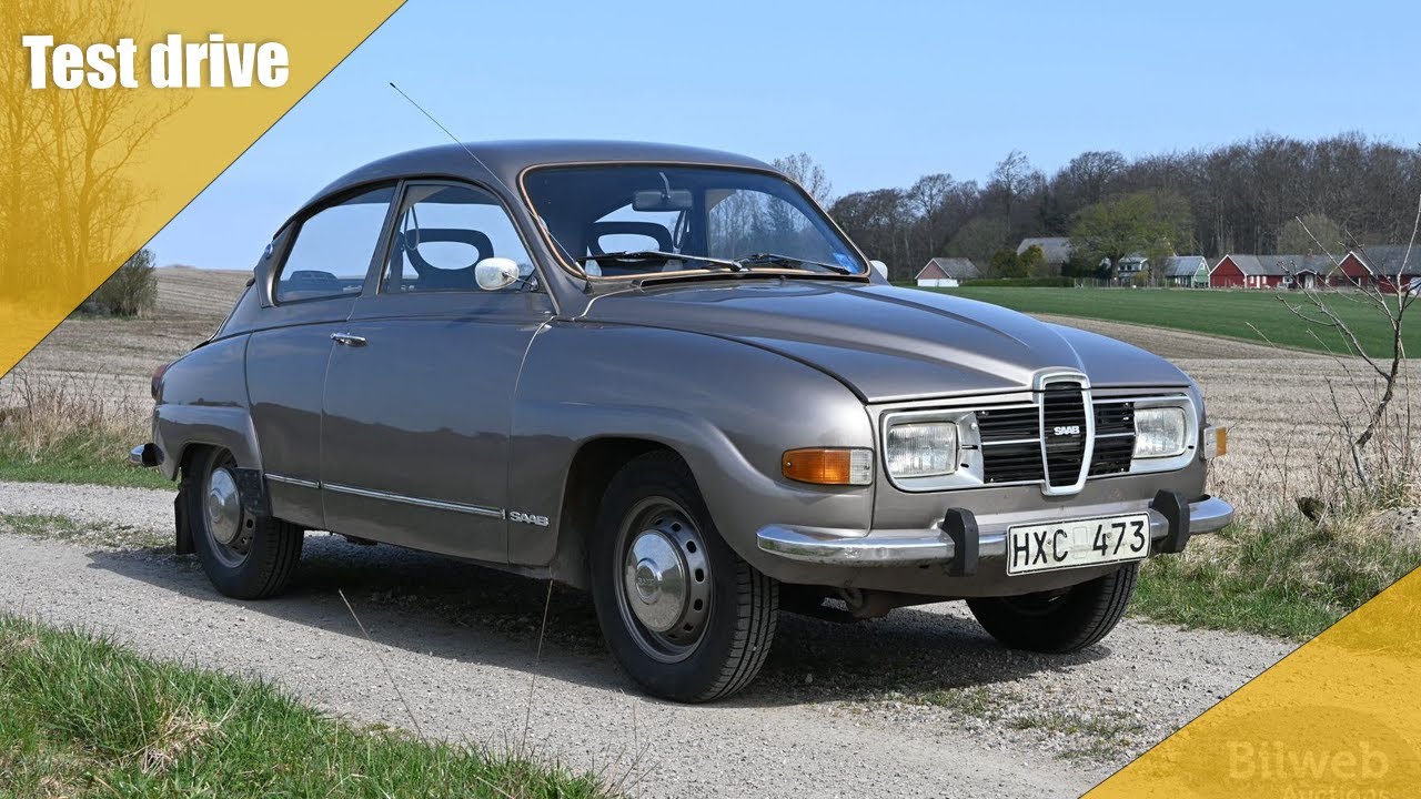 18042 - SAAB 96 V4 Silver Edition — 1975