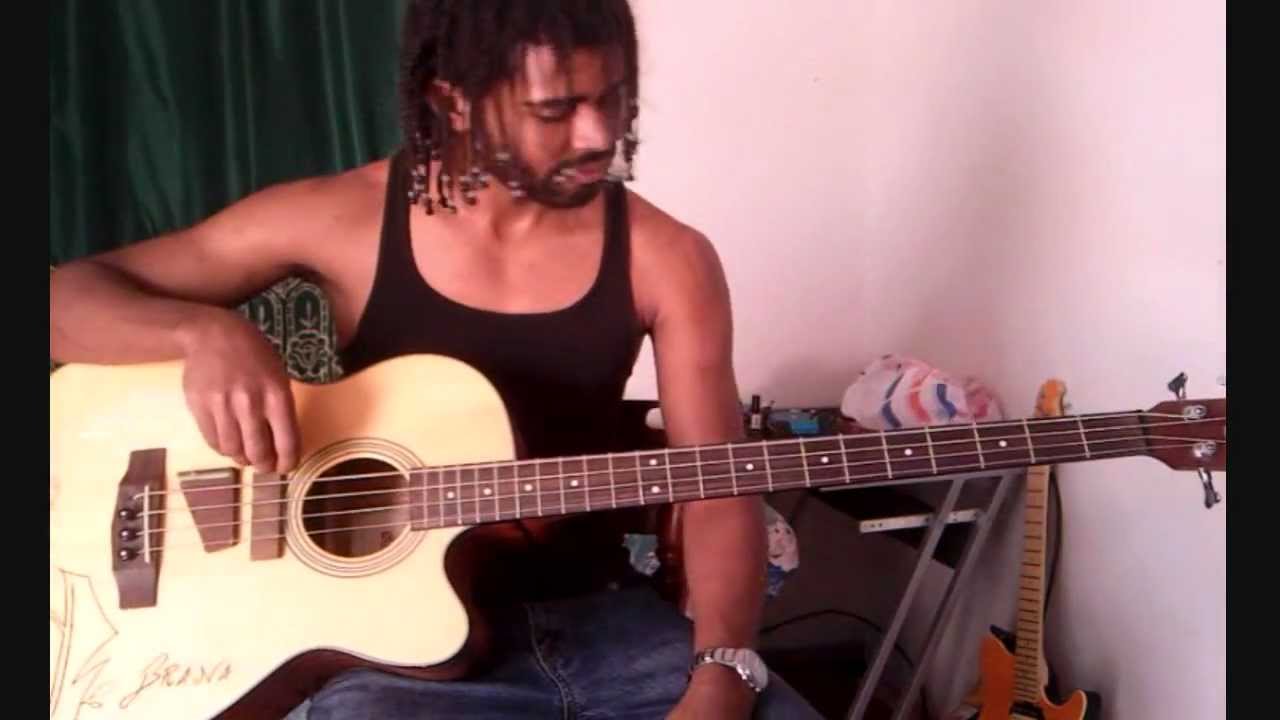 Chop Suey System Of A Down Acoustic Bass Cover YouTube