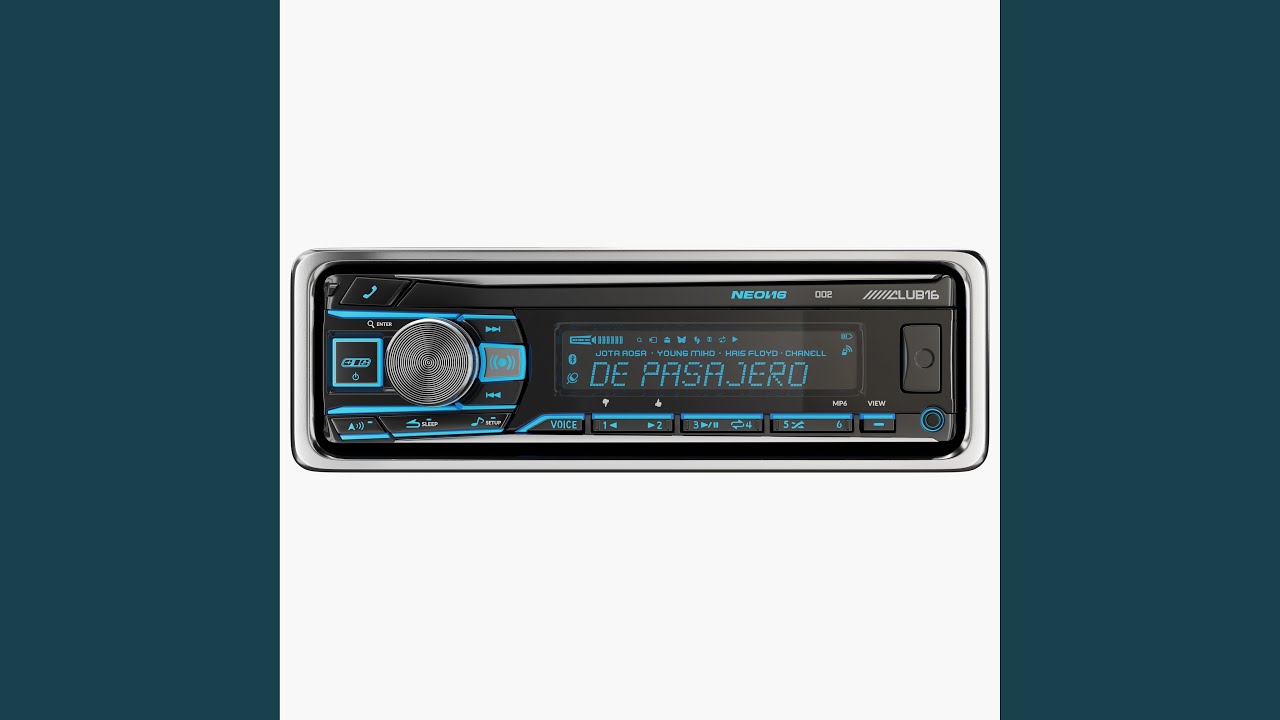 De Pasajero (feat. Kris Floyd, Chanell)