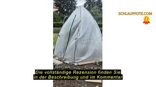 Produktbewertung BRAST Gewächshausheizung 135W für Überwinterungszelt Foliengewächshaus Mini Gewächs