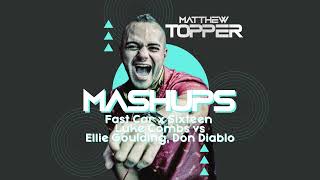 Fast Car x Sixteen - Luke Combs vs Ellie Goulding, Don Diablo (Matthew Topper Mashup / Remix)