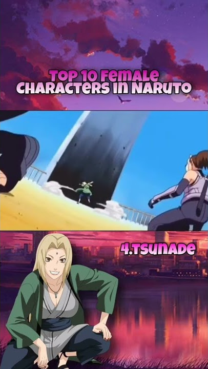 Lady Tsunade the Strongest punching Machine