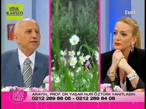 Yaşar Nuri Öztürk Saba Tümer ile Bugün 06.04.2012