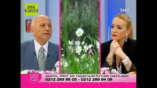 Yaşar Nuri Öztürk Saba Tümer Ile Bugün 06042012