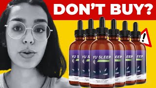Yu sleep reviews 2026 🌙 does yu sleep really work? ingredients, benefits, side effects & results