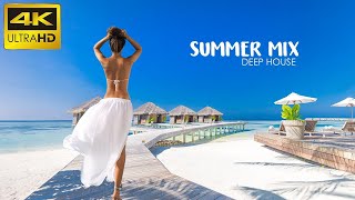 4K Paradise Summer Mix 2024 🍓 Best Of Tropical Deep House Music Chill Out Mix By Imagine Deep #1