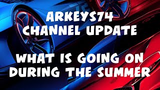 Channel update May 2024 - What is going on during the upcoming summer