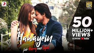 Hawayein Lyric Video - Jab Harry Met Sejal |Shah Rukh Khan, Anushka|Arijit Singh|Pritam