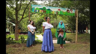 Inauguración del Aula Madre Tierra en la Universidad Nacional de Costa Rica