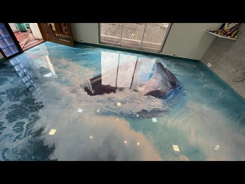 how to installation 3d flooring | 3d flooring design | 3d flooring installation | latest 3d