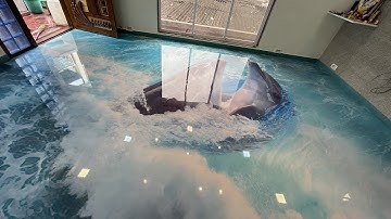 how to installation 3d flooring | 3d flooring design | 3d flooring installation | latest 3d flooring