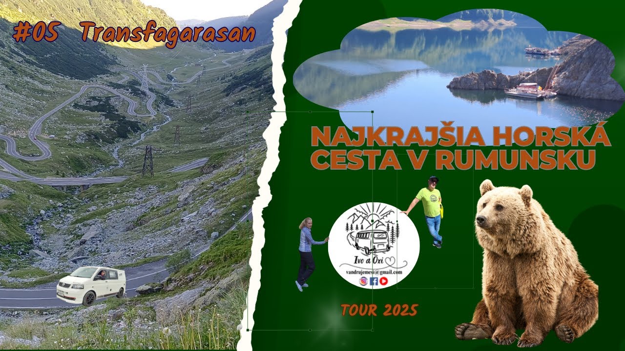 #5 Transfagarasan- najkrajšia horská cesta v Rumunsku. Tour 2025