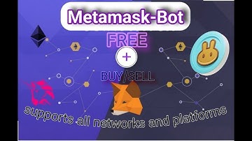 NEW METAMASK TRADING BOT | FREE DOWNLOAD | WORKS IN DECEMBER 2021