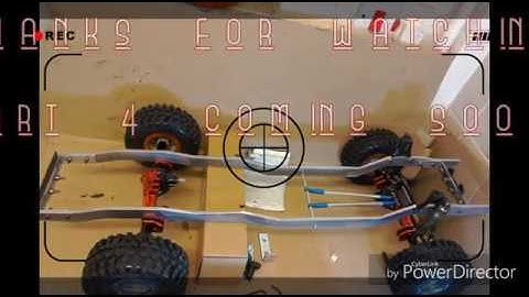 🚙1:6 Rc crawler scratch build video PART 3 - #Ford, #Axial, #AxialRacing