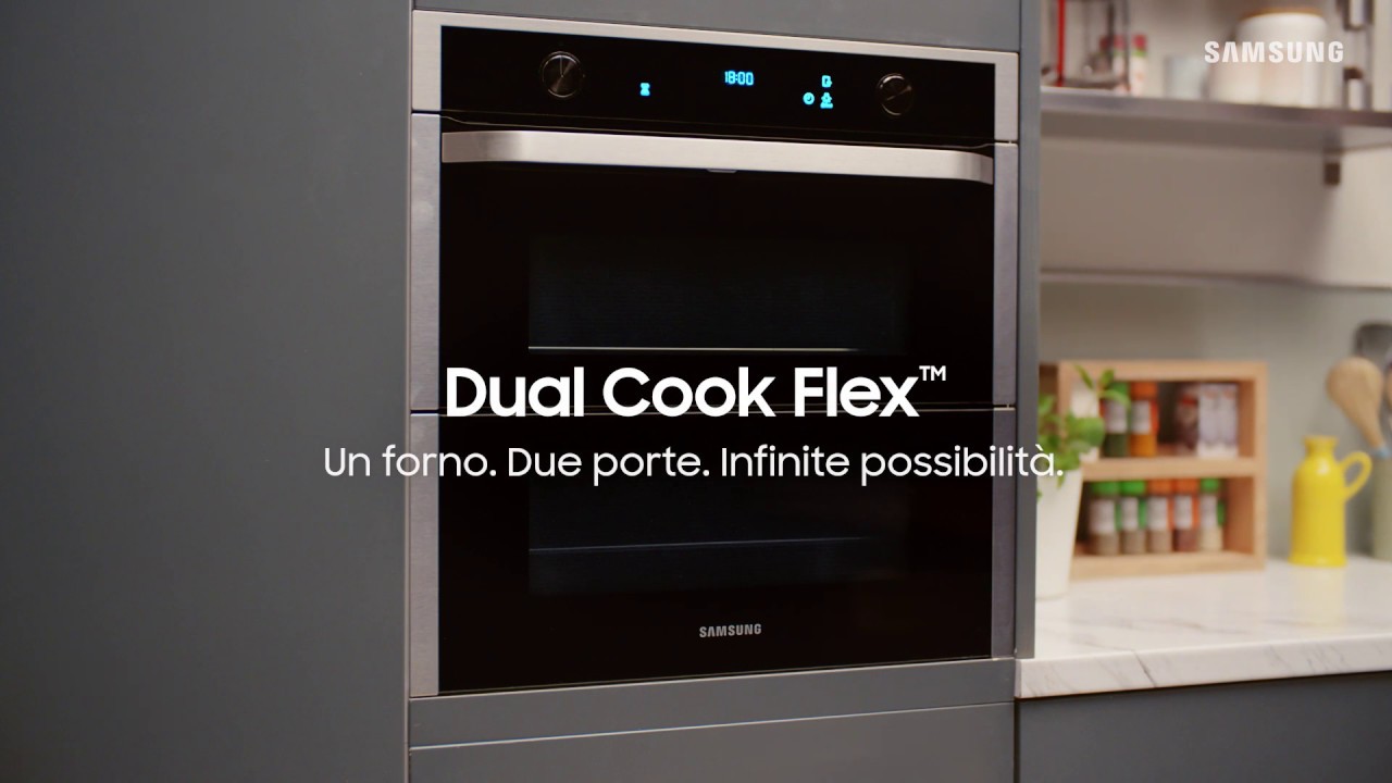 Samsung Dual Cook Flex | Forni da incasso in offerta su Unieuro