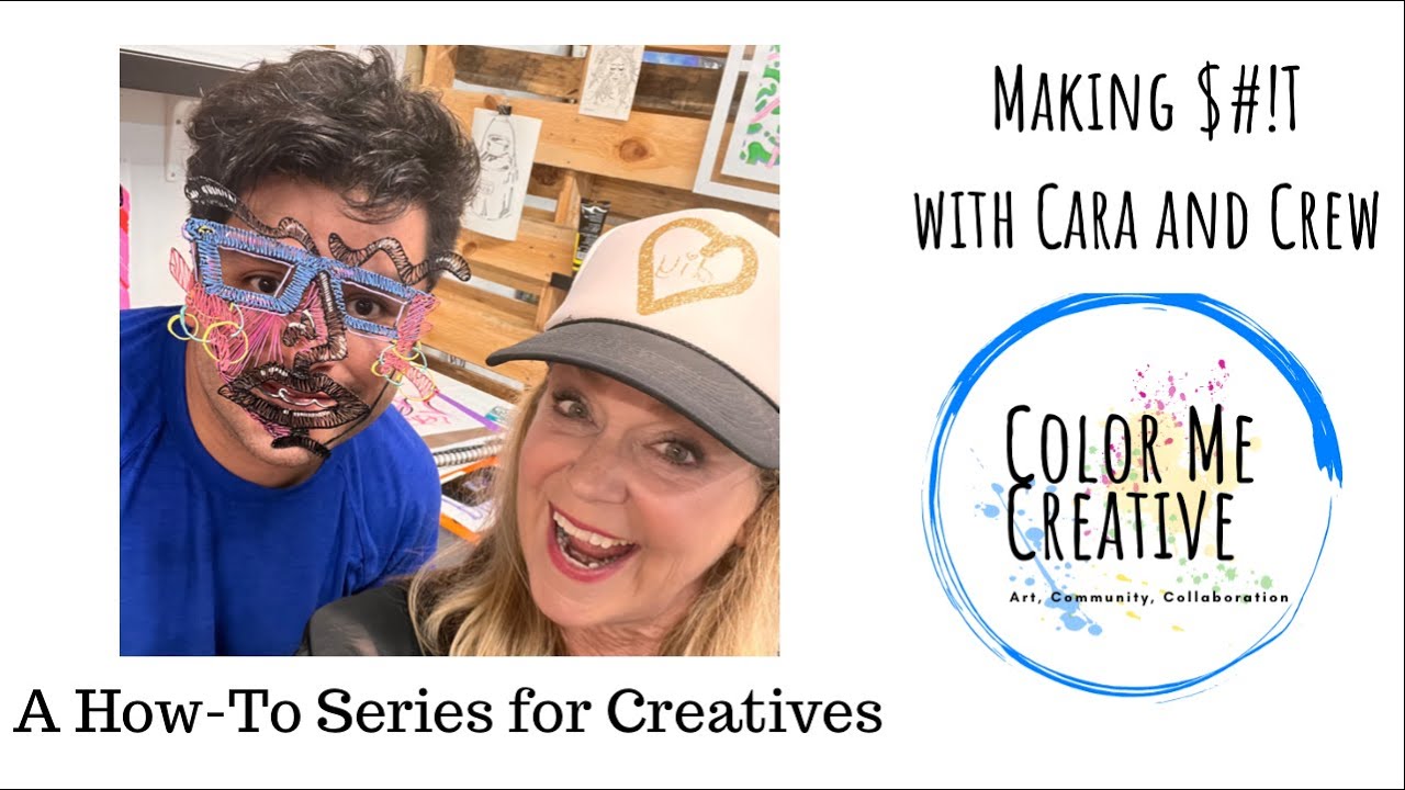 Making $#!T with Cara and Crew - Featuring Ivanevid - Graffiti Lettering