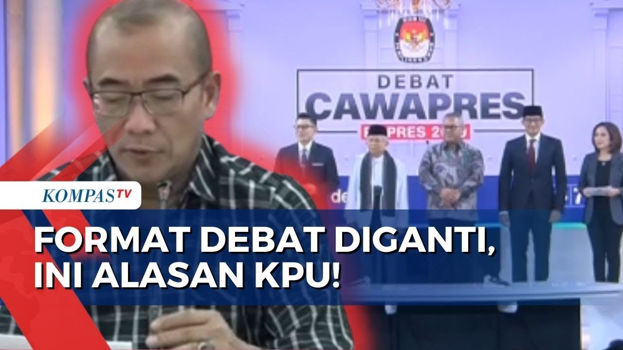 Seberapa Penting Debat Cawapres Sampai KPU Ganti Format YouTube Seberapa Penting Debat Cawapres Sampai Kpu Ganti Format Youtube