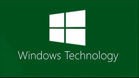 Windows Startup and Shutdown Sounds in Old TV