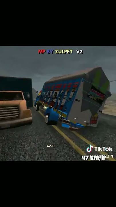 GTA San Andreas mod truk oleng