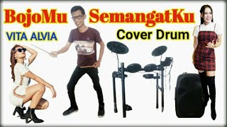 BojoMu SemangatKu || Vita Alvia || COVER DRUM