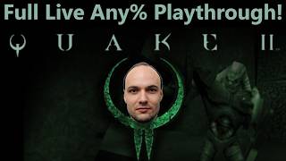 Marten Live Playthrough #182: Quake II - Misson Pack 4: Call of the Machine