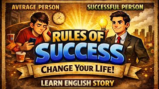  Learn English Through Story | The Rules That Separate Successful People From Average People