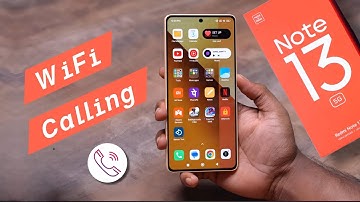Enable Wifi Calling on Redmi Note 13 | Redmi Note 13 5g Wifi Call Not Working