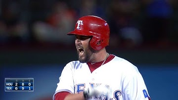 HOU@TEX: Wilson doubles in Andrus to extend the lead