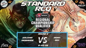 Golgari Midrange VS Mono Red   [Round 2 RCQ Standard]