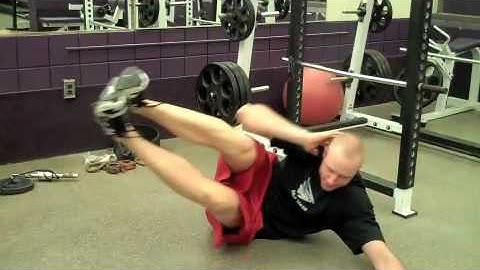 Self Made Exercise Index:  Side V Ups