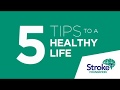 5 tips to a healthy life