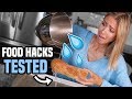 I Tried TASTY BUZZFEED FOOD HACKS... What ACTUALLY WORKED?!