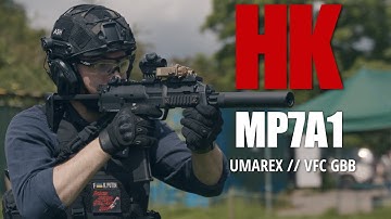 Umarex/VFC HK MP7 GBB Review