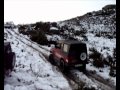 Serra de Sta. Isabel - Suzukis in the Snow