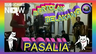 Training session PASALIA || With SUBTITLE SONG LYRICS || Calung Kang Epot