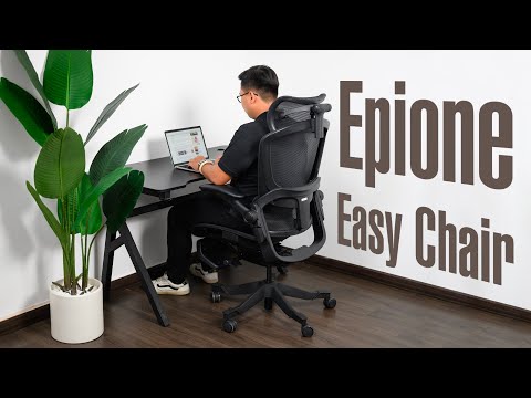 Trên tay ghế Epione Easy Chair