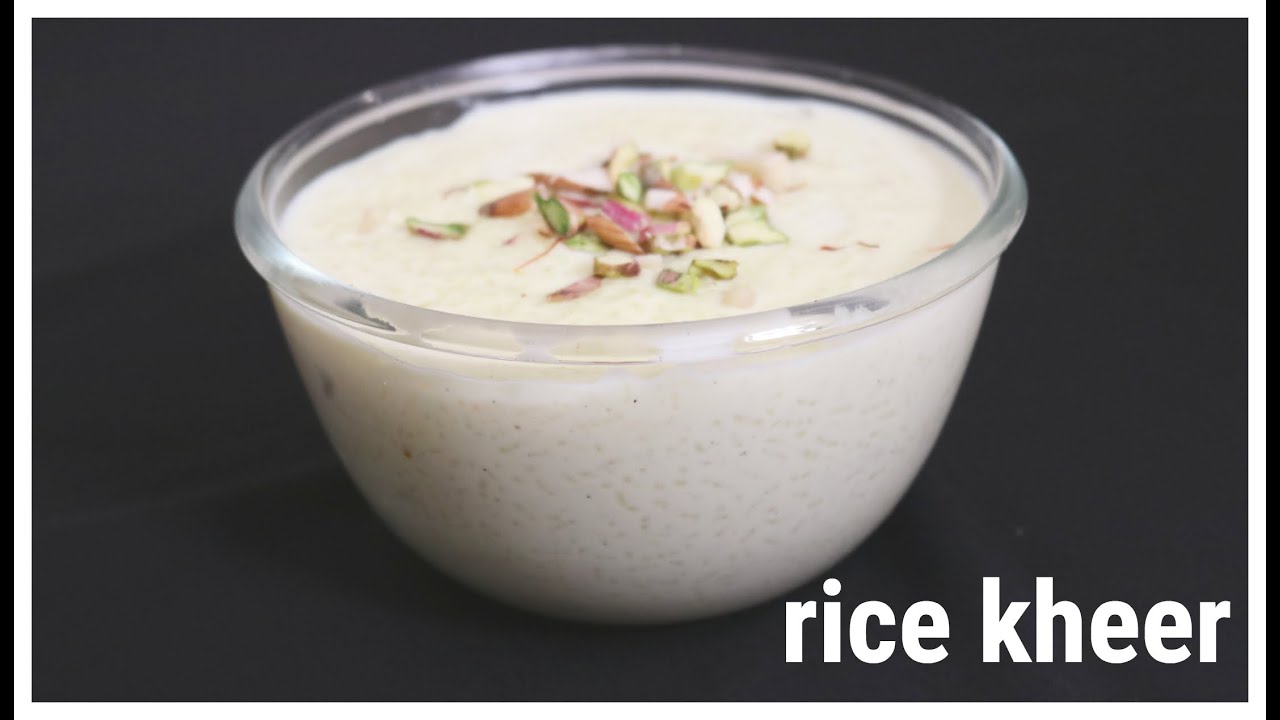 Kheer recipe | Indian Rice pudding | chawal ki kheer | Chilli & Chai By Arti Dara